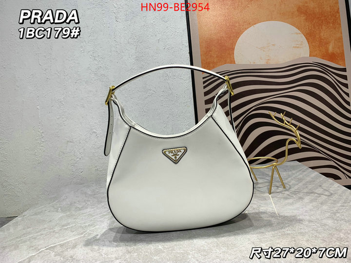 Prada Bags (4A)-Cleo sell online ID: BE2954 $: 99USD