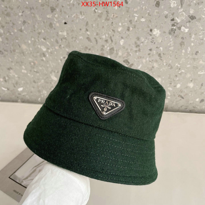 Cap (Hat)-Prada replica 1:1 high quality ID: HW1564 $: 35USD