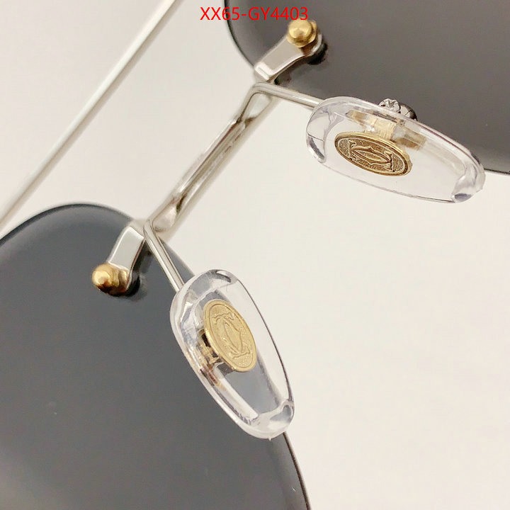 Glasses-Cartier wholesale designer shop ID: GY4403 $: 65USD