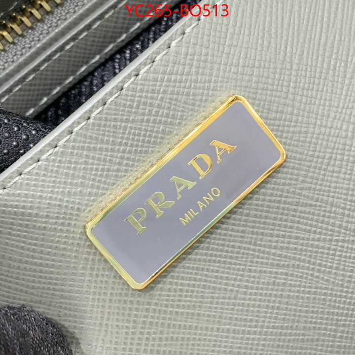 Prada Bags (TOP)-Handbag- wholesale 2023 replica ID: BO513 $: 265USD