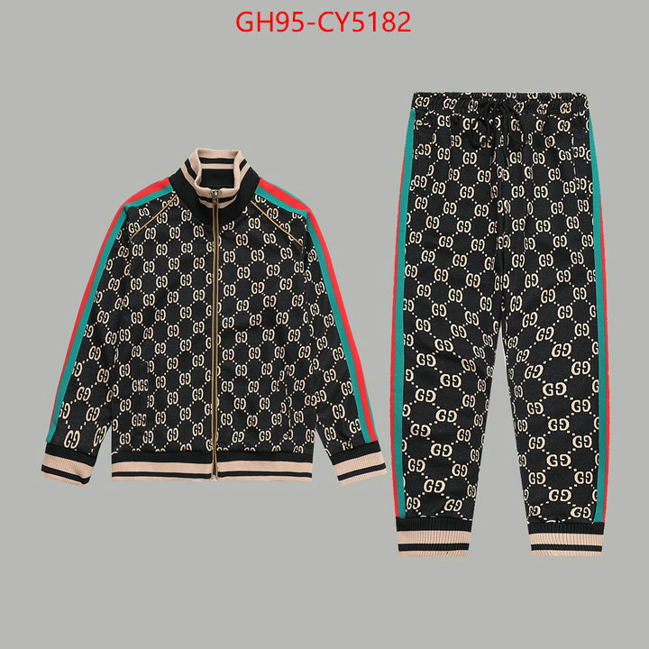 Clothing-Gucci buy the best replica ID: CY5182 $: 95USD