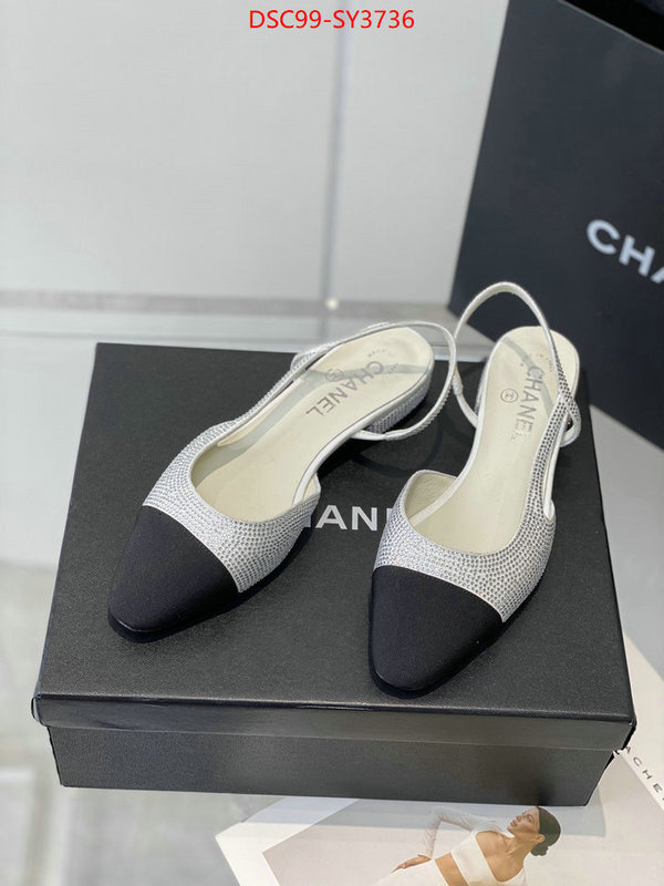 Women Shoes-Chanel sale outlet online ID: SY3736 $: 99USD