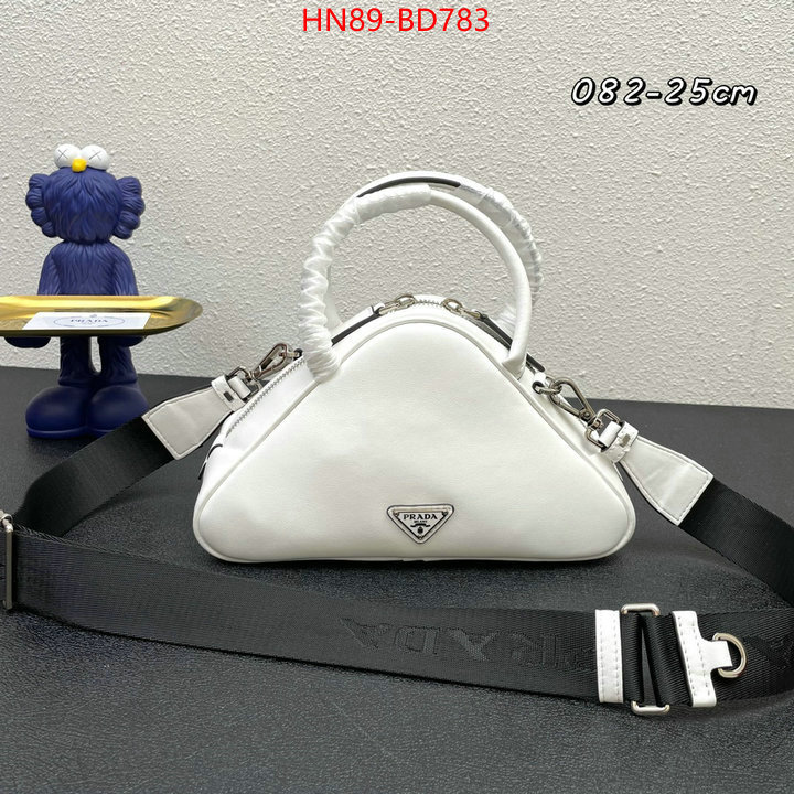 Prada Bags (4A)-Triangle at cheap price ID: BD783 $: 89USD