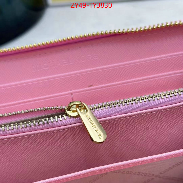 Michael Kors Bags(4A)-Wallet buy cheap ID: TY3830 $: 49USD