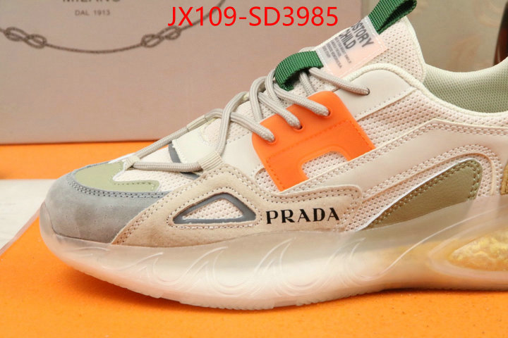 Men shoes-Prada how quality ID: SD3985 $: 109USD