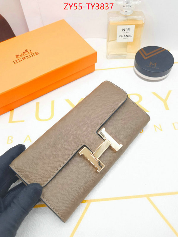 Hermes Bags(4A)-Wallet- where to buy fakes ID: TY3837 $: 55USD