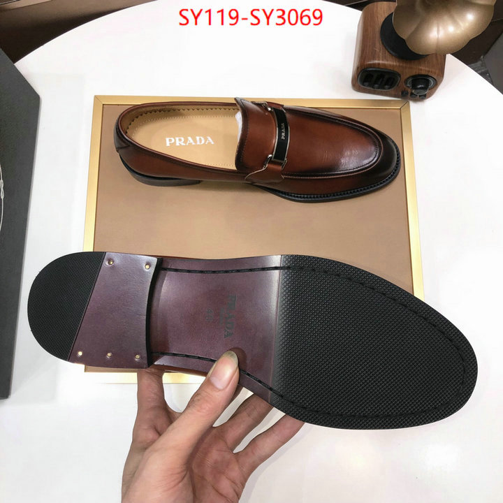 Men shoes-Prada wholesale china ID: SY3069 $: 119USD