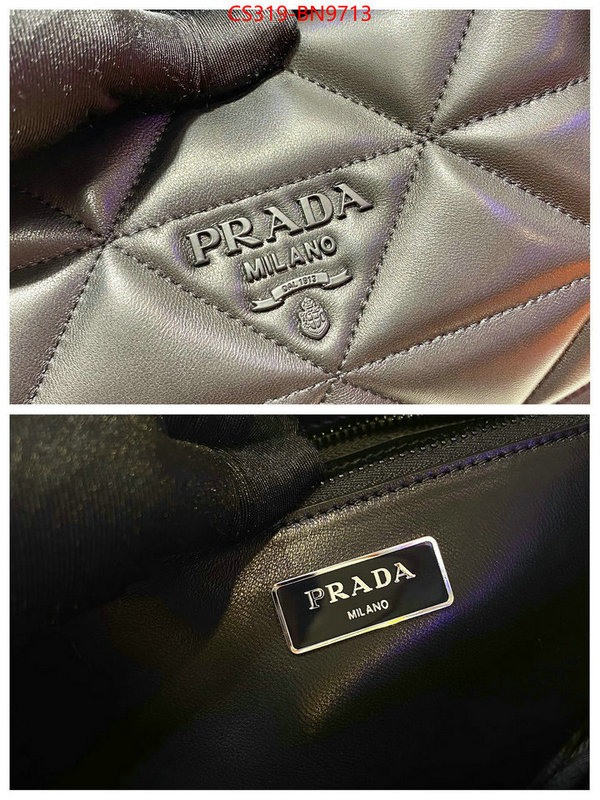 Prada Bags (TOP)-Handbag- what is a 1:1 replica ID: BN9713 $: 319USD