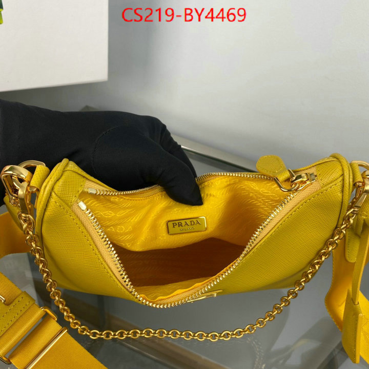 Prada Bags (TOP)-Re-Edition 2005 perfect replica ID: BY4469 $: 219USD