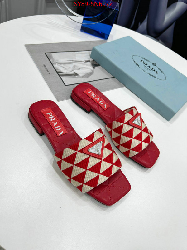 Women Shoes-Prada what ID: SN6072 $: 89USD