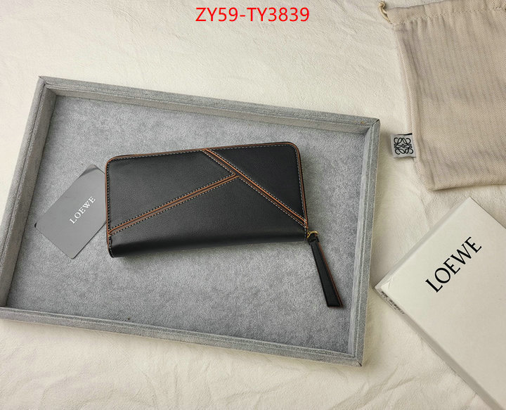 Loewe Bags(4A)-Wallet fake designer ID: TY3839 $: 59USD