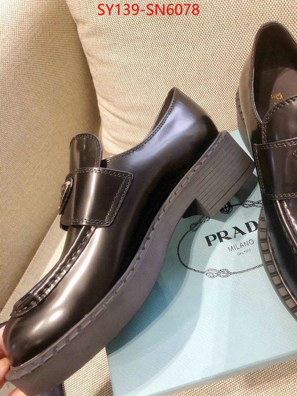 Women Shoes-Prada buy best high-quality ID: SN6078 $: 139USD