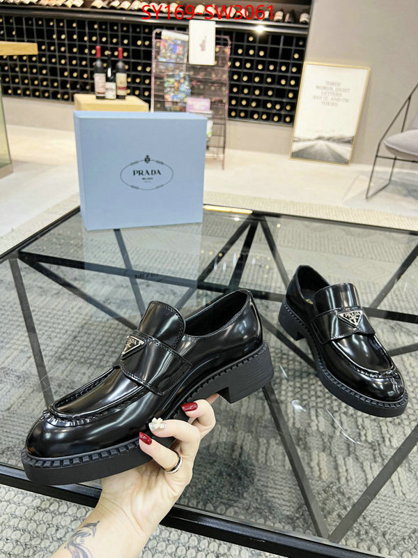 Women Shoes-Prada 1:1 replica ID: SW3061