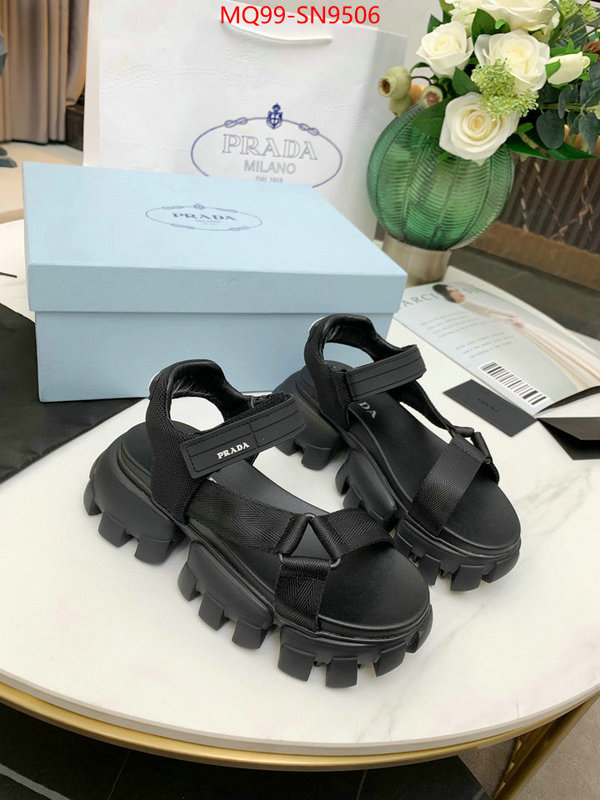 Women Shoes-Prada best replica 1:1 ID: SN9506 $: 99USD