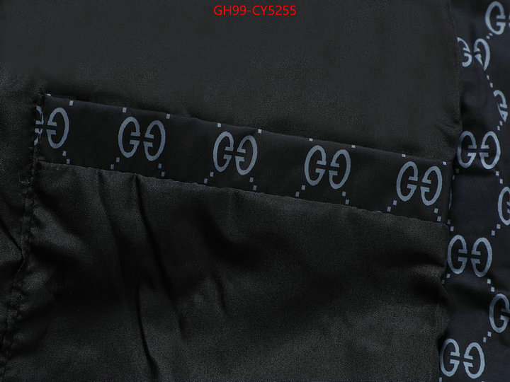 Clothing-Gucci wholesale replica shop ID: CY5255 $: 99USD