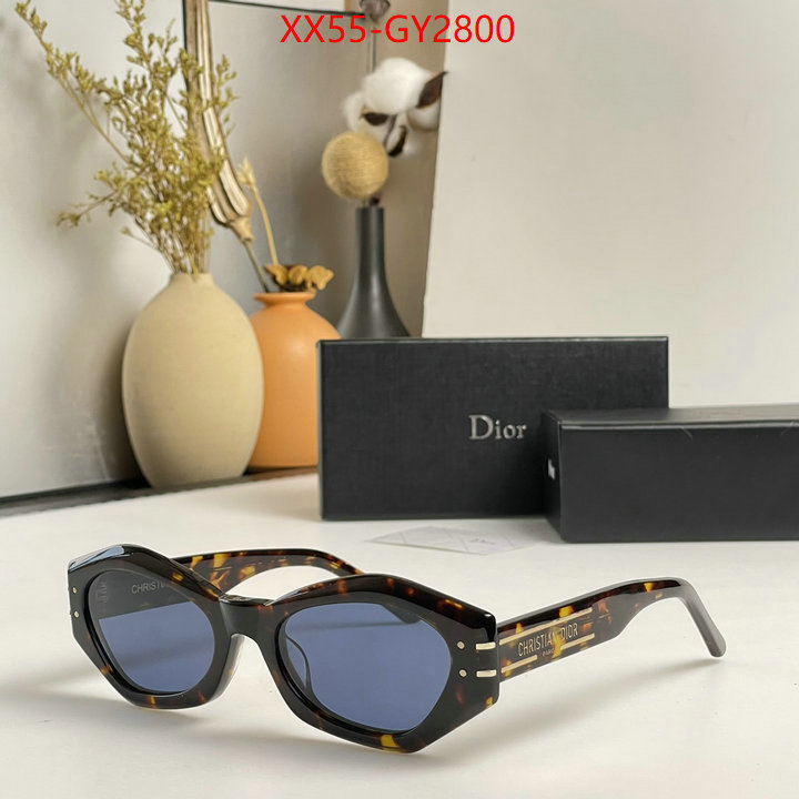 Glasses-Dior from china 2023 ID: GY2801 $: 55USD