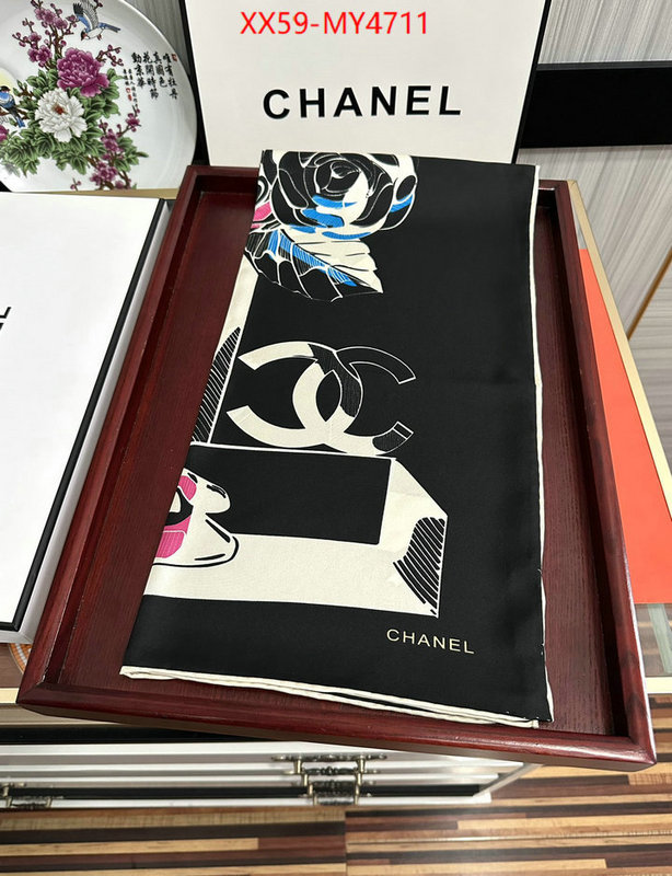 Scarf-Chanel top quality designer replica ID: MY4711 $: 59USD