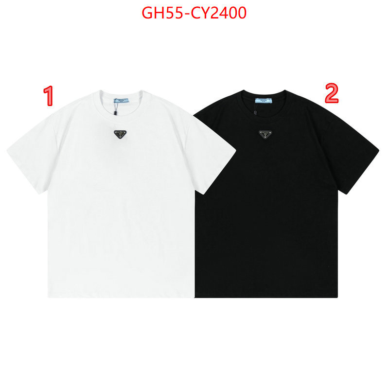 Clothing-Prada 2023 aaaaa replica customize ID: CY2400 $: 55USD