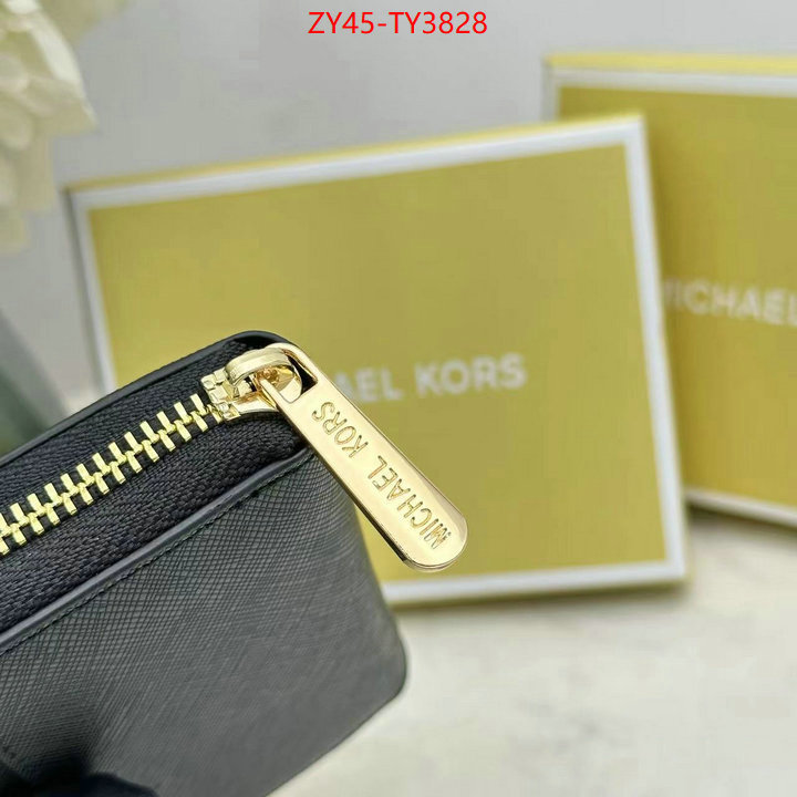 Michael Kors Bags(4A)-Wallet 7 star collection ID: TY3828 $: 45USD