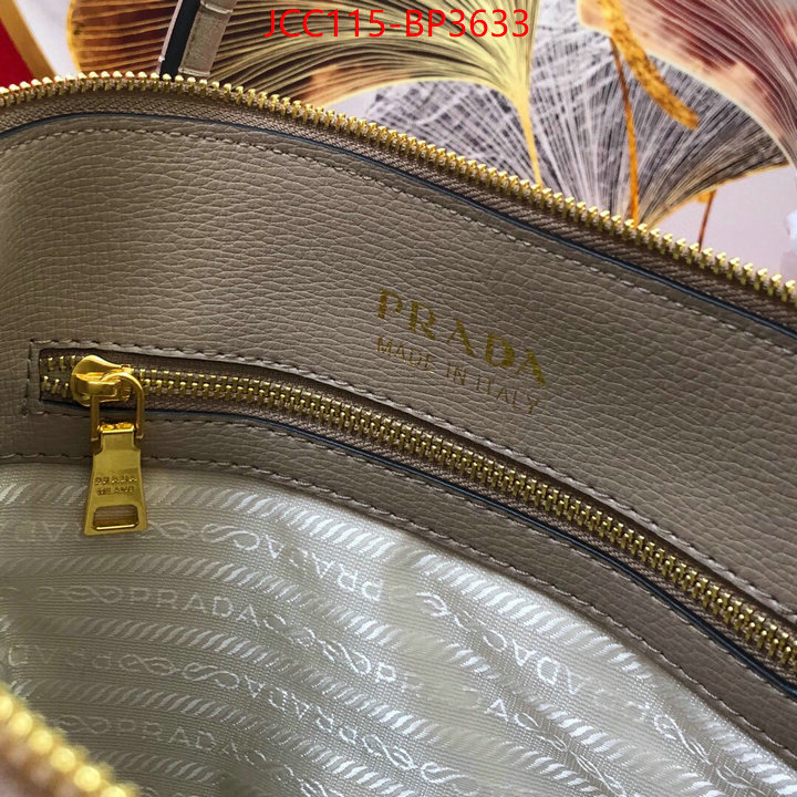 Prada Bags (4A)-Handbag- best replica new style ID: BP3633 $: 115USD