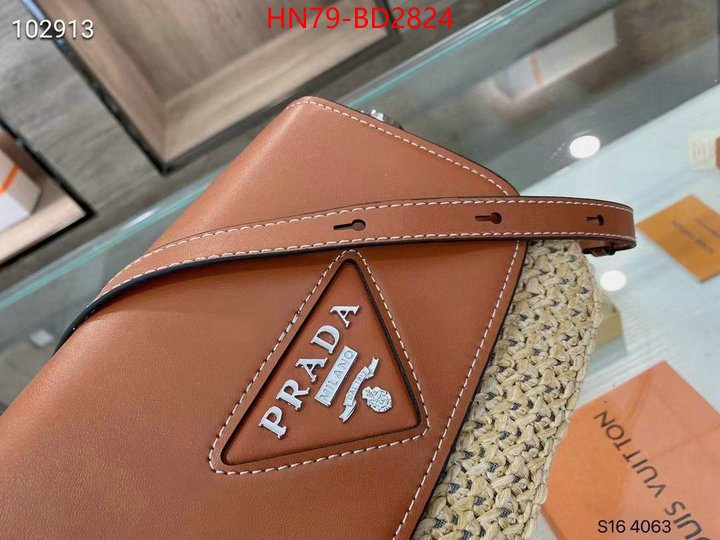 Prada Bags (4A)-Diagonal- luxury ID: BD2824 $: 79USD