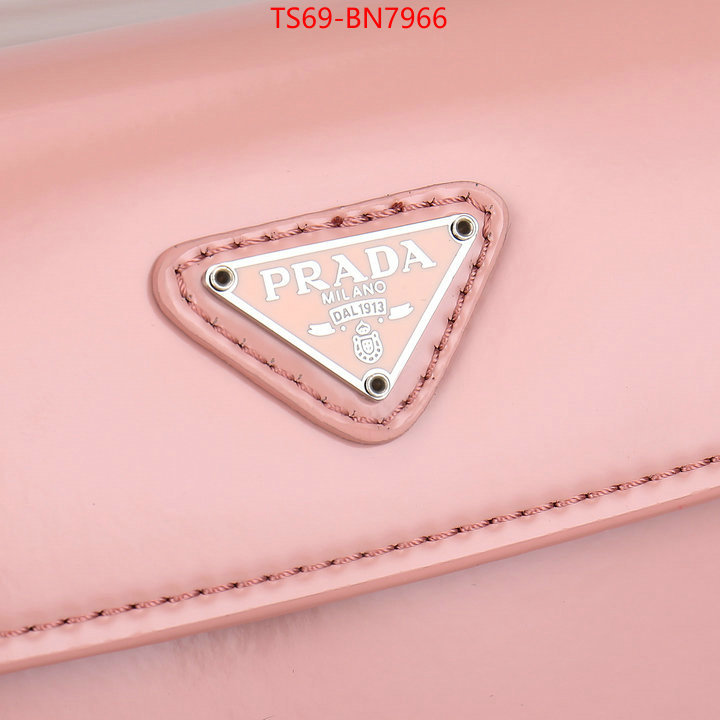 Prada Bags (4A)-Cleo quality replica ID: BN7966 $: 69USD