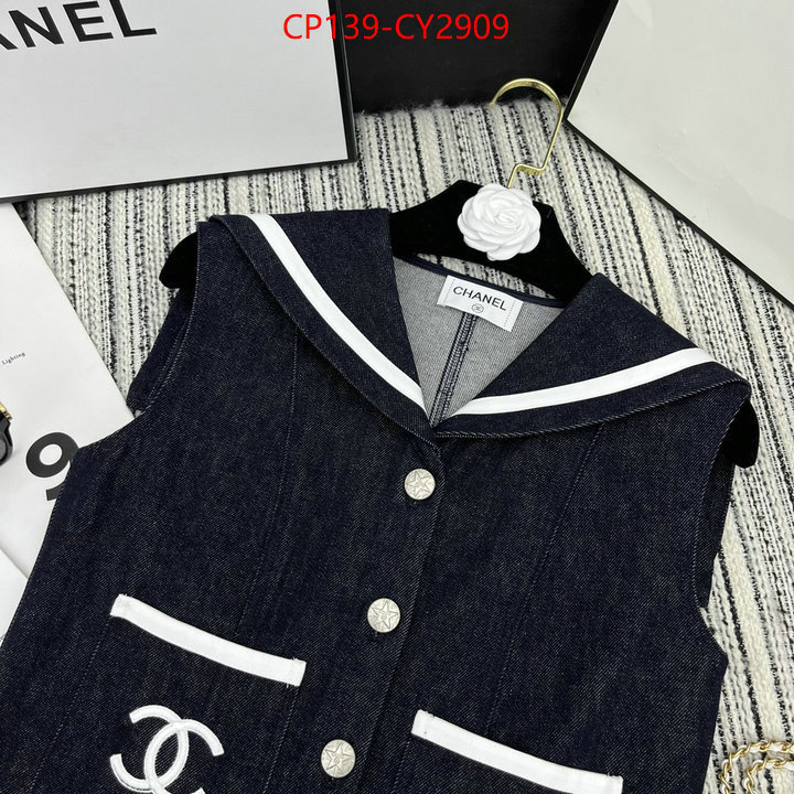 Clothing-Chanel shop cheap high quality 1:1 replica ID: CY2909 $: 139USD