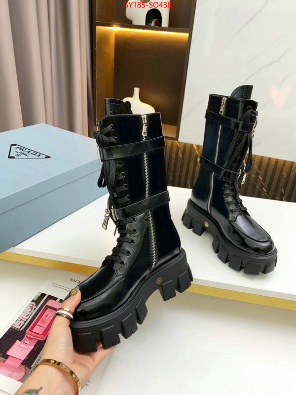 Women Shoes-Prada replica 1:1 ID: SO438 $: 185USD