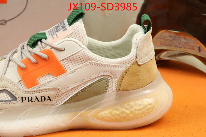 Men shoes-Prada how quality ID: SD3985 $: 109USD