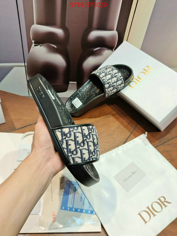 Women Shoes-Dior exclusive cheap ID: SY3020 $: 69USD