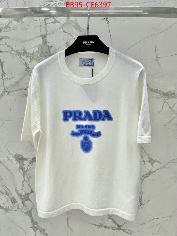 Clothing-Prada the most popular ID: CE6397 $: 95USD