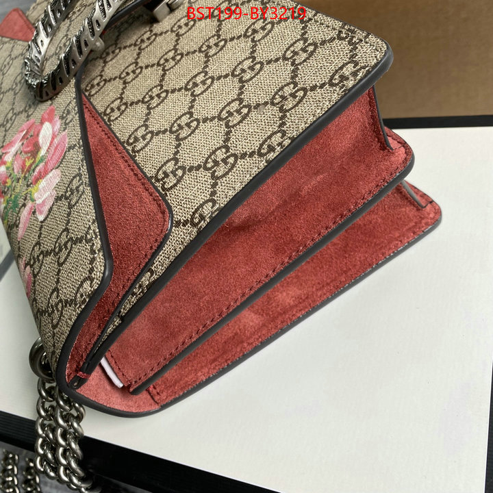 Gucci Bags(TOP)-Dionysus- first copy ID: BY3219 $: 199USD