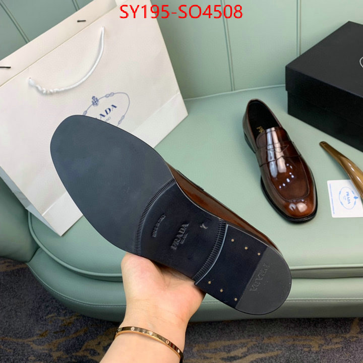 Men shoes-Prada buy replica ID: SO4508 $: 195USD