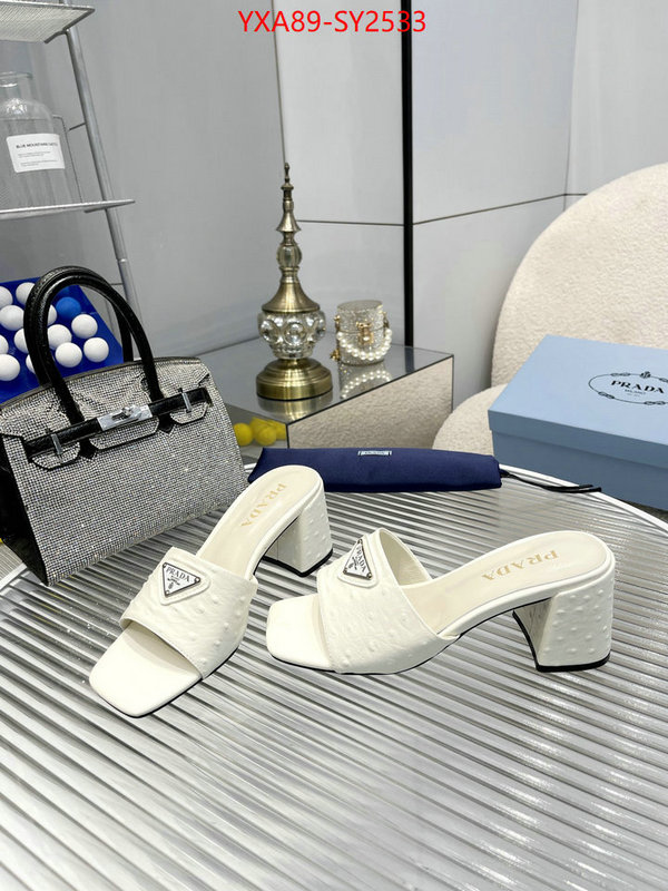 Women Shoes-Prada where can you buy a replica ID: SY2533