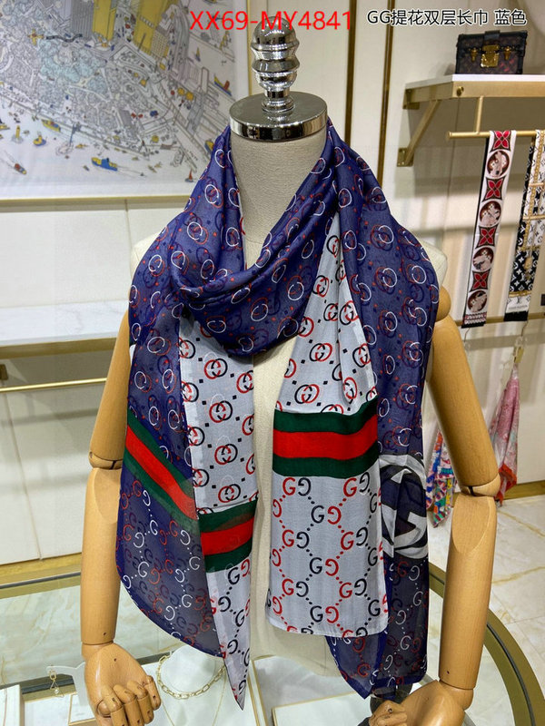 Scarf-Gucci buy 1:1 ID: MY4841 $: 69USD