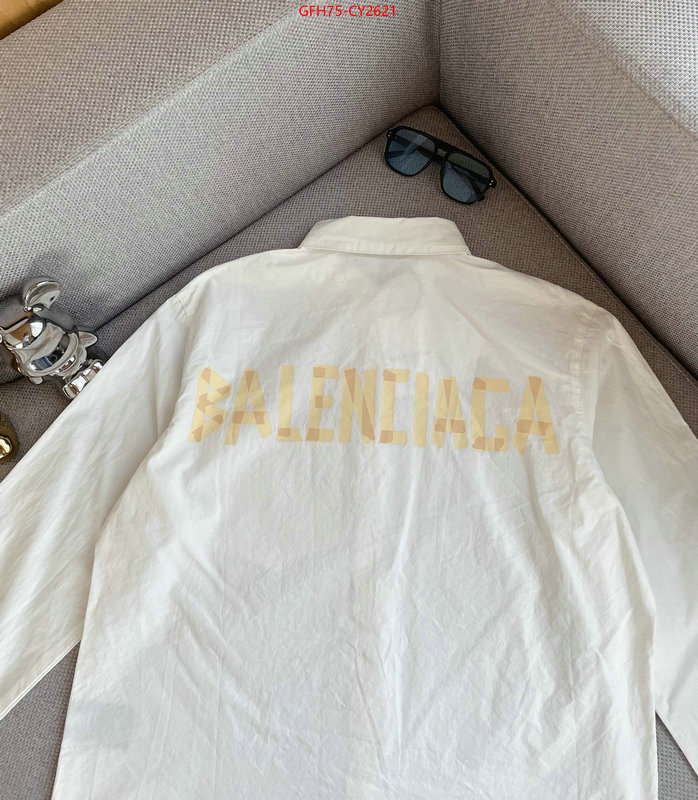 Clothing-Balenciaga what are the best replica ID: CY2621 $: 75USD