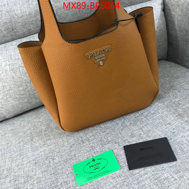 Prada Bags (4A)-Handbag- 2023 luxury replicas ID: BP6064 $: 89USD