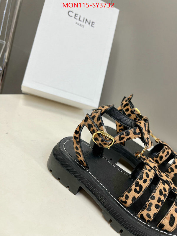 Women Shoes-CELINE online sale ID: SY3732 $: 115USD