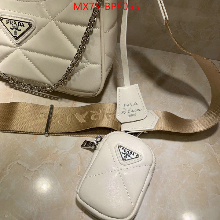 Prada Bags (4A)-Re-Edition 2005 copy aaaaa ID: BP6055 $: 75USD