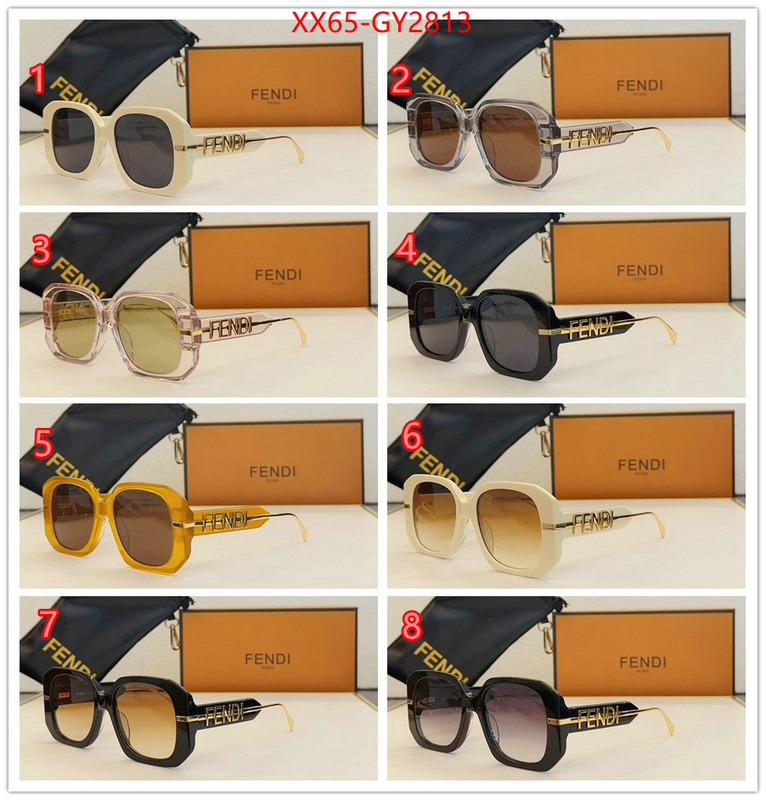 Glasses-Fendi is it illegal to buy ID: GY2813 $: 65USD