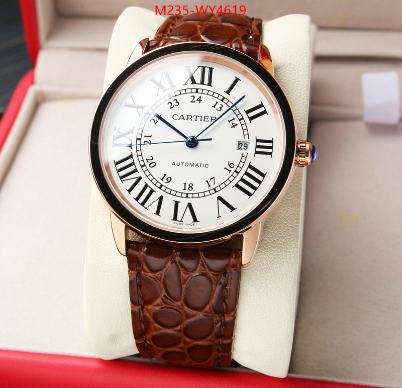 Watch(TOP)-Cartier cheap online best designer ID: WY4619 $: 235USD