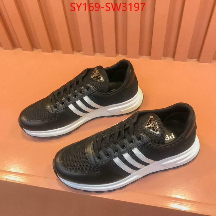 Men shoes-Prada we offer ID: SW3197 $: 169USD