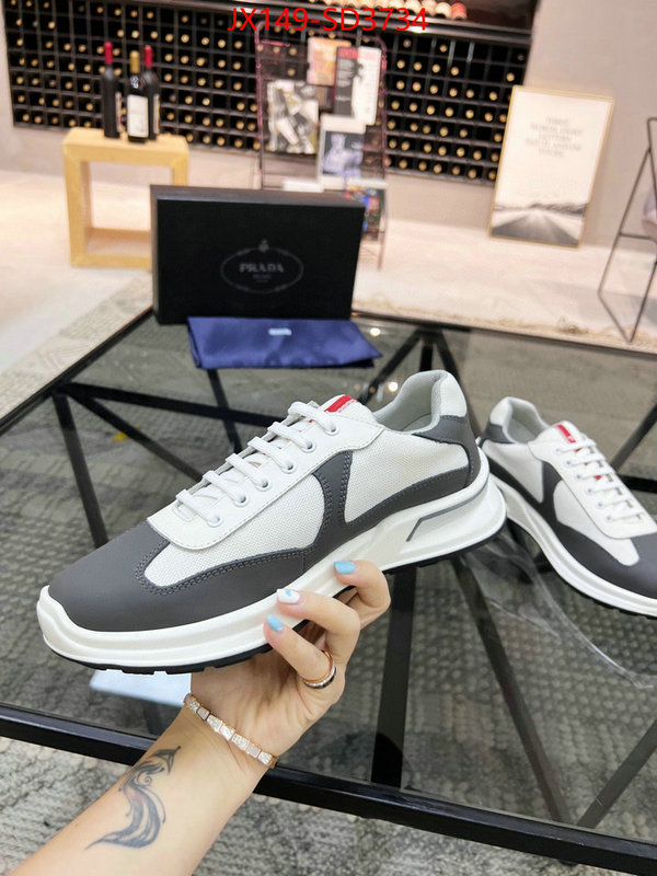 Men shoes-Prada top quality ID: SD3734 $: 149USD