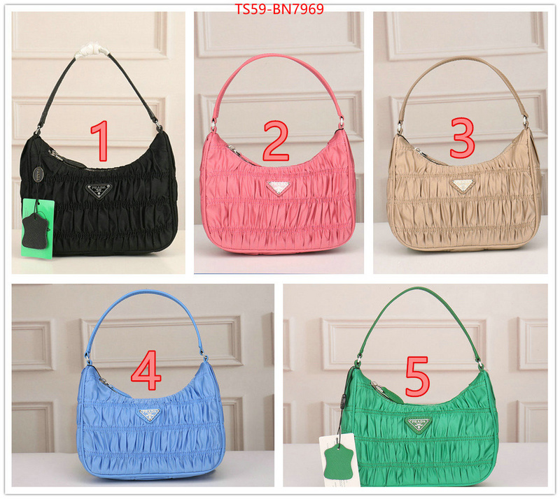 Prada Bags (4A)-Re-Edition 2000 can you buy replica ID: BN7969 $: 59USD