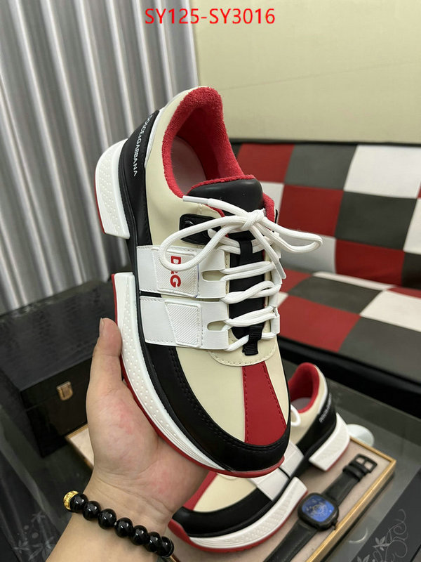 Men Shoes-DG buy 2023 replica ID: SY3016 $: 125USD