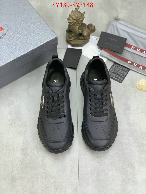 Men shoes-Prada wholesale replica shop ID: SY3148 $: 139USD