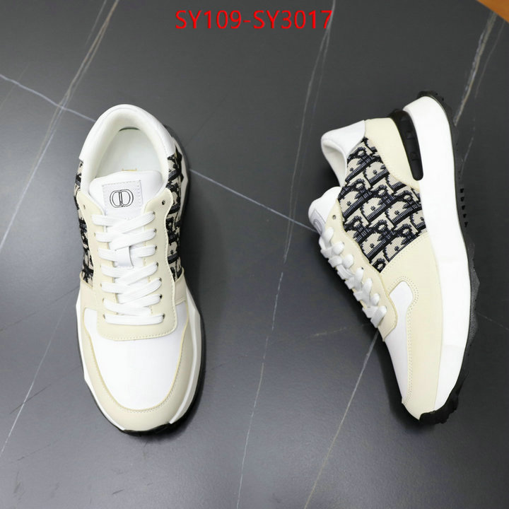 Men shoes-Dior website to buy replica ID: SY3017 $: 109USD