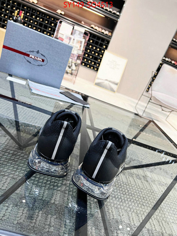 Men shoes-Prada wholesale replica ID: SO4513 $: 149USD