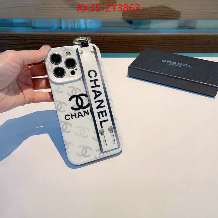 Phone case-Chanel customize best quality replica ID: ZY3863 $: 35USD