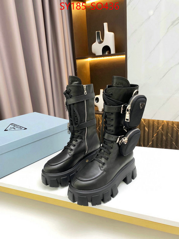 Women Shoes-Boots best luxury replica ID: SO436 $: 185USD